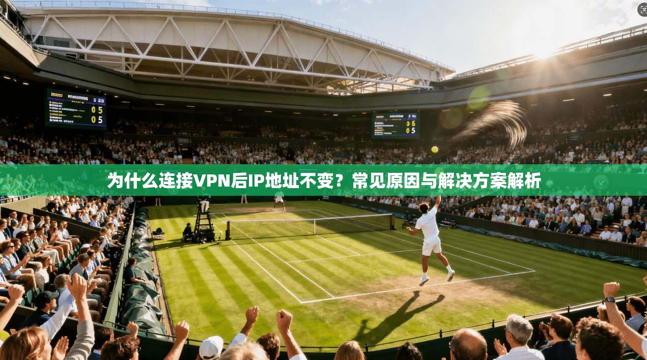 为什么连接VPN后IP地址不变？常见原因与解决方案解析