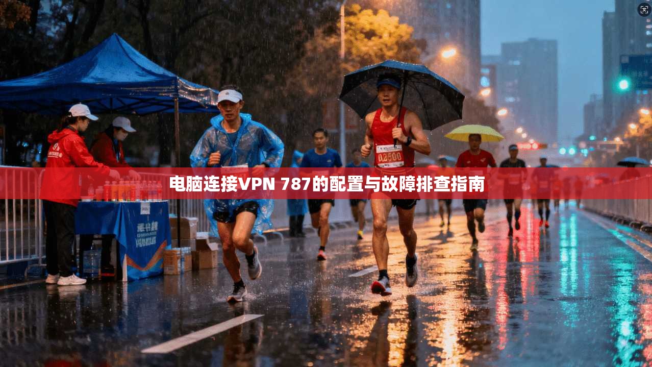 电脑连接VPN 787的配置与故障排查指南