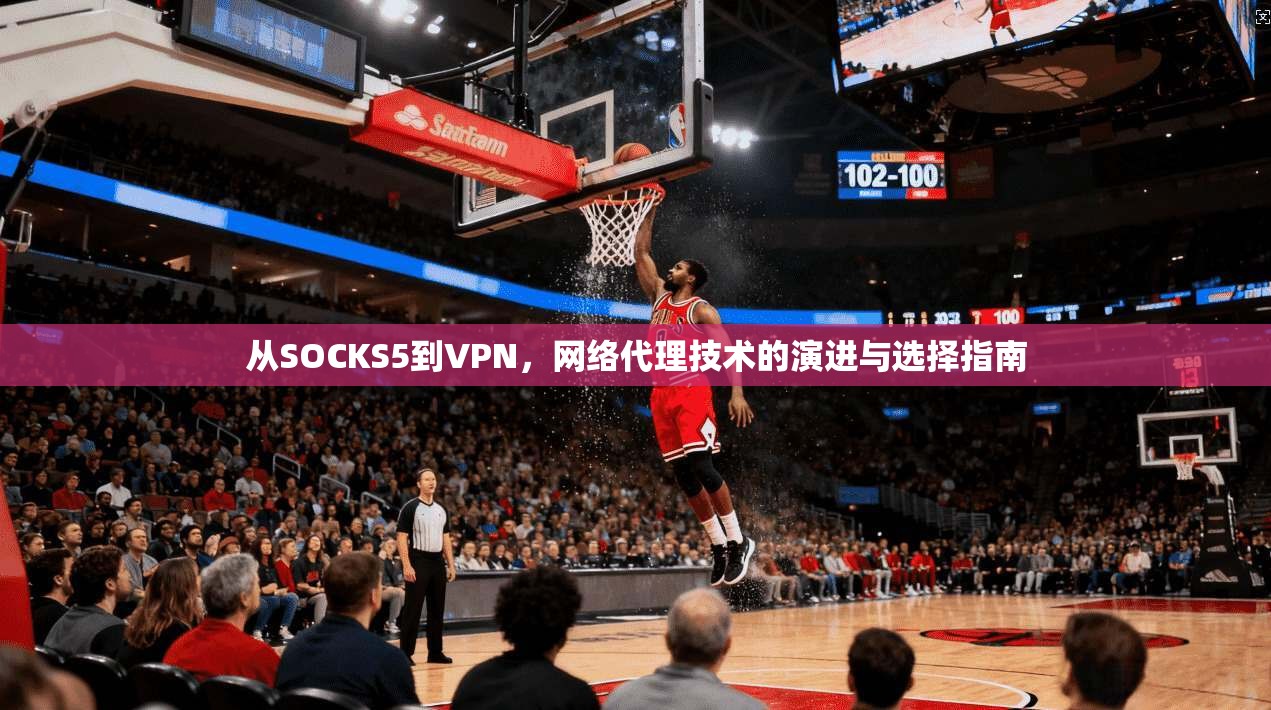 从SOCKS5到VPN，网络代理技术的演进与选择指南