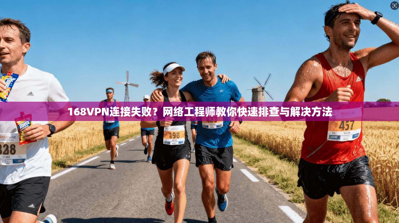 168VPN连接失败？网络工程师教你快速排查与解决方法