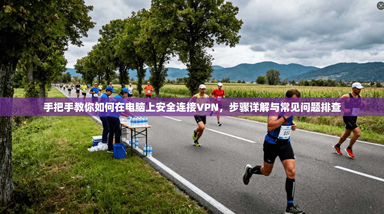 手把手教你如何在电脑上安全连接VPN，步骤详解与常见问题排查
