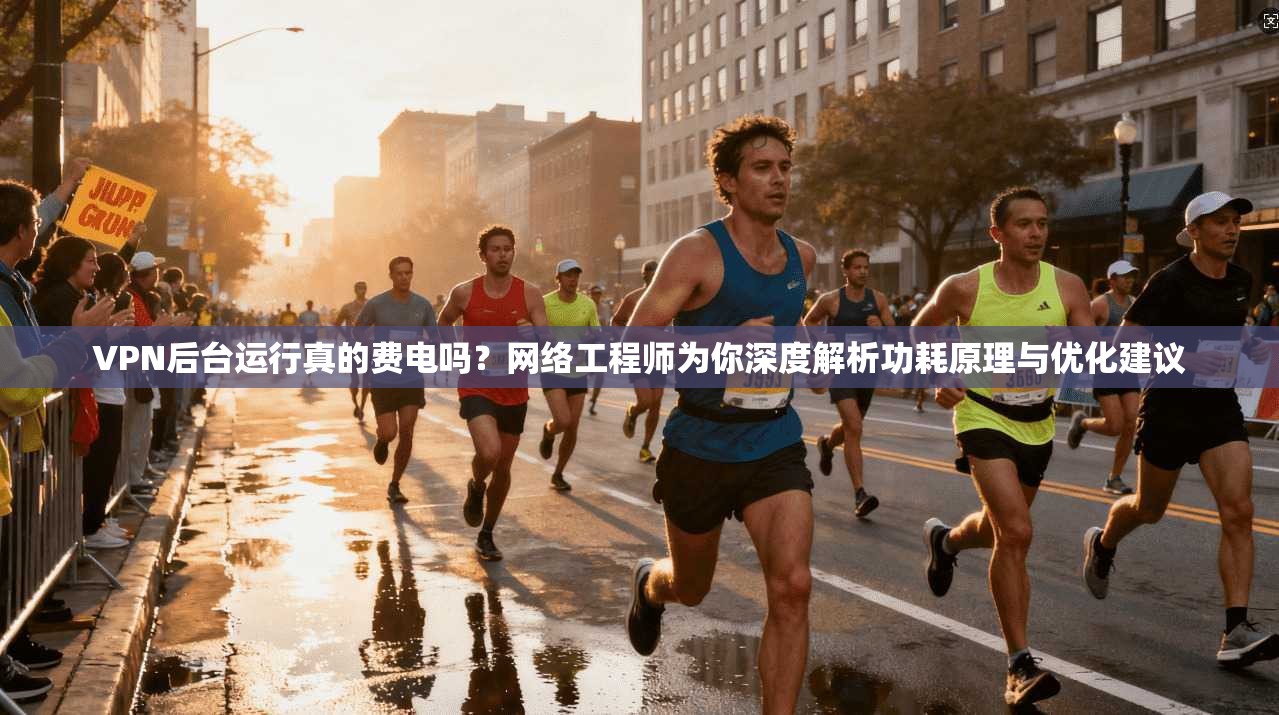 VPN后台运行真的费电吗？网络工程师为你深度解析功耗原理与优化建议