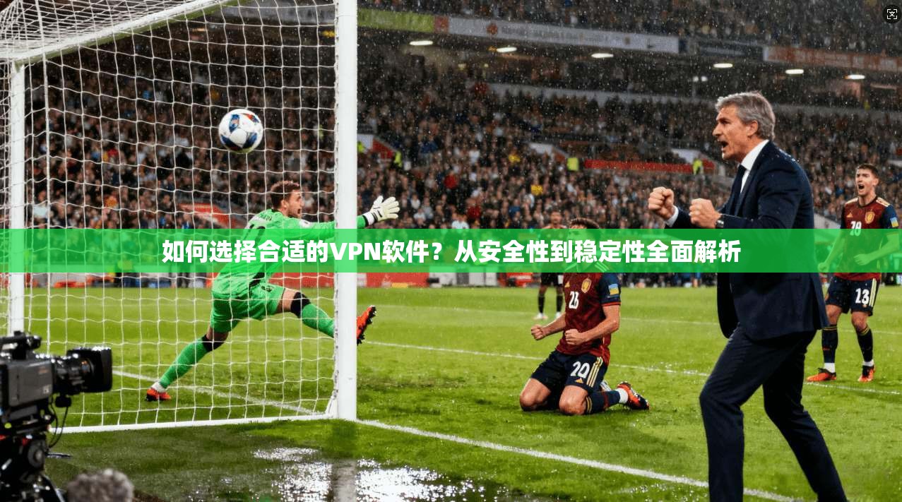 如何选择合适的VPN软件?从安全性到稳定性全面解析