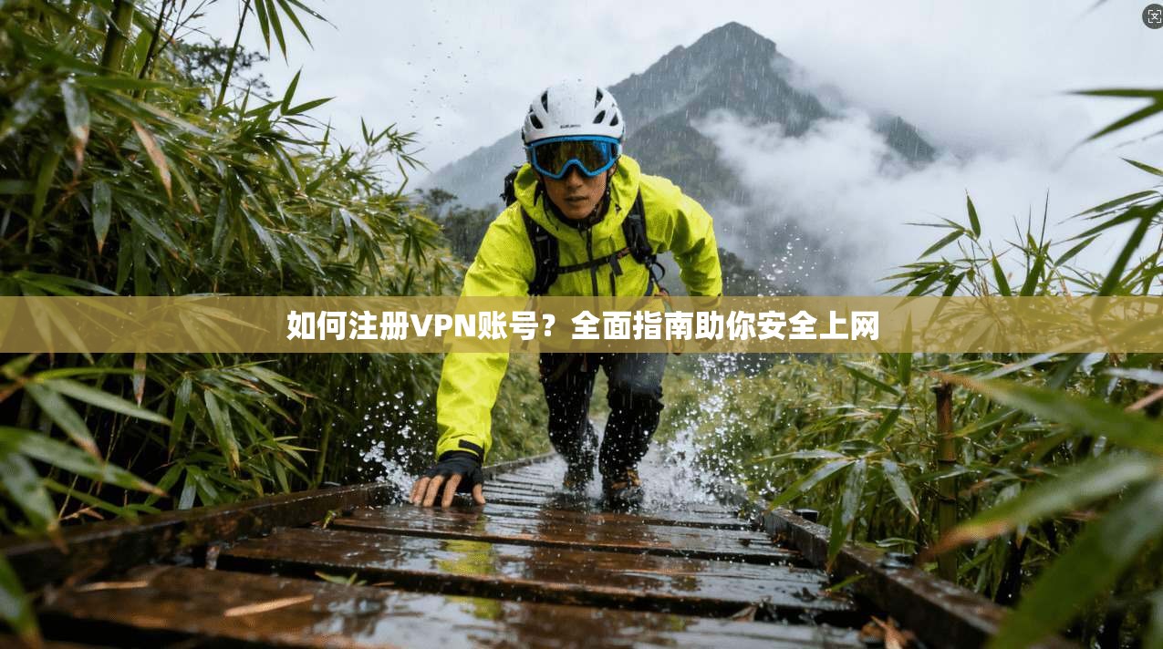 如何注册VPN账号？全面指南助你安全上网