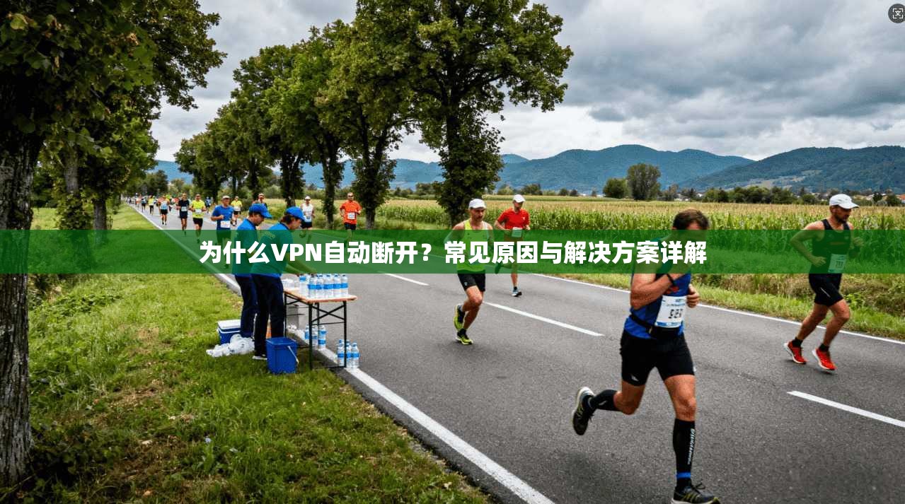 为什么VPN自动断开？常见原因与解决方案详解