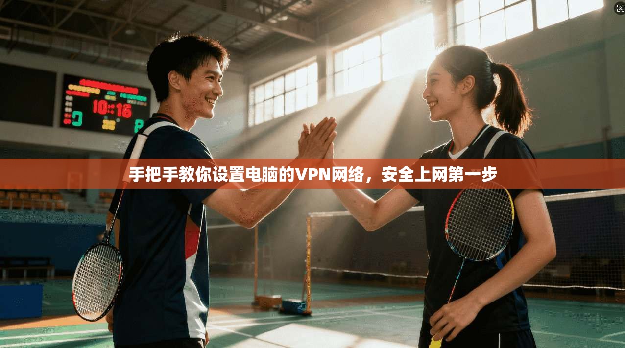 手把手教你设置电脑的VPN网络,安全上网第一步