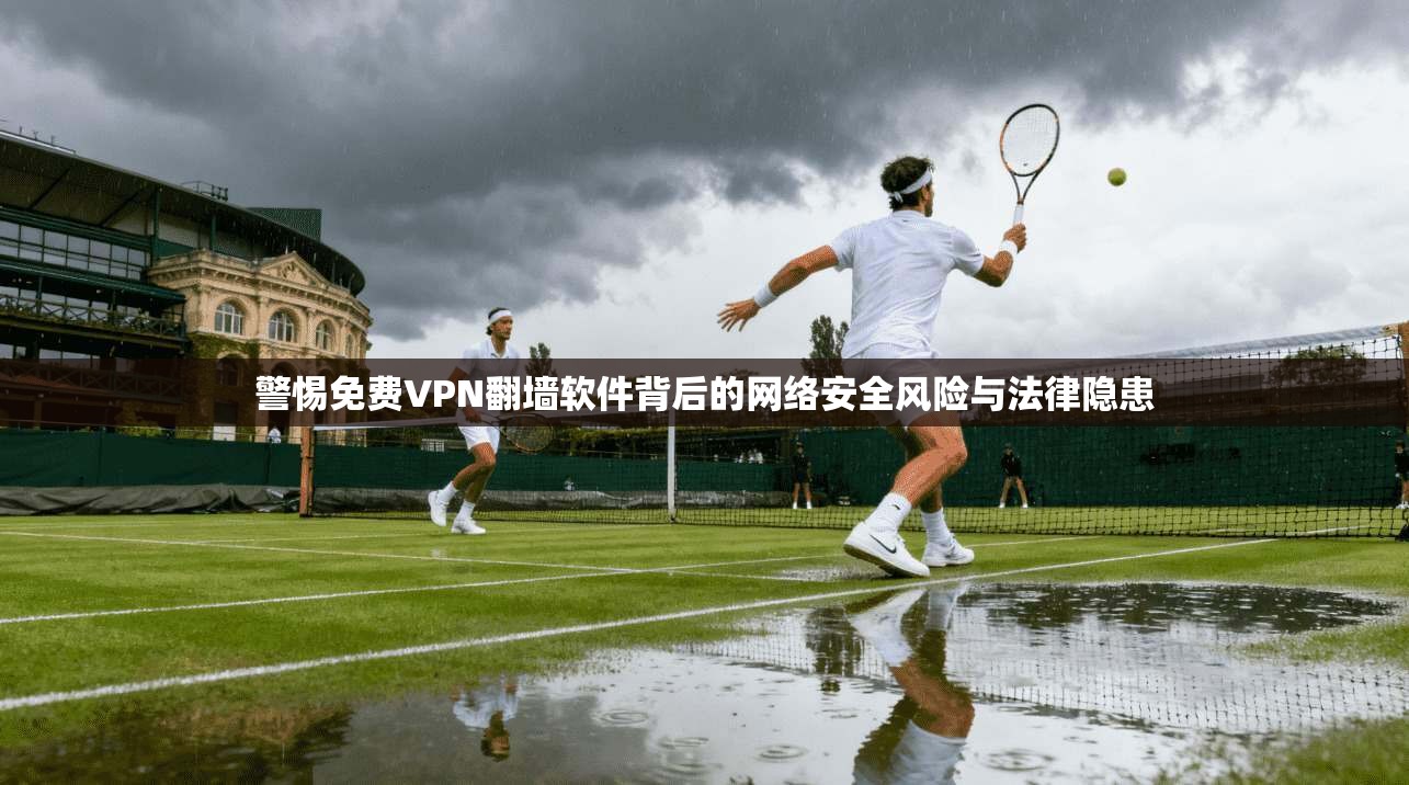 警惕免费VPN翻墙软件背后的网络安全风险与法律隐患