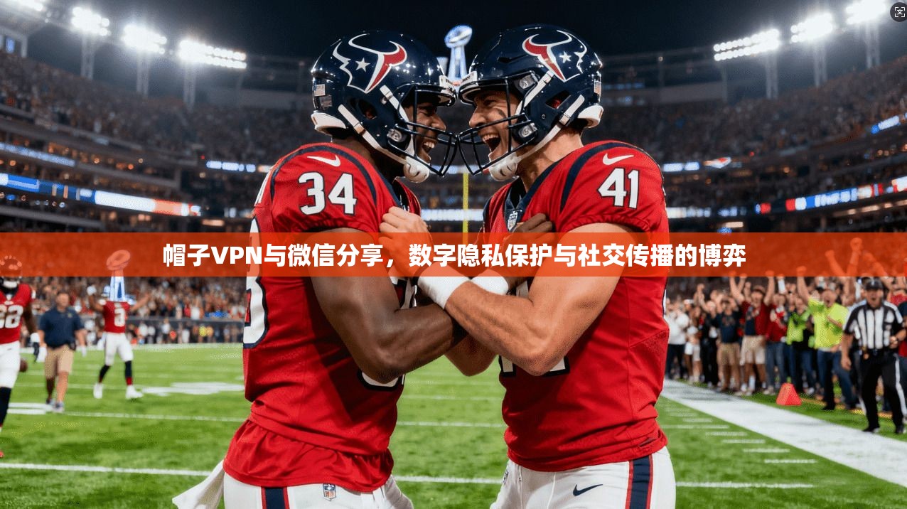 帽子VPN与微信分享,数字隐私保护与社交传播的博弈