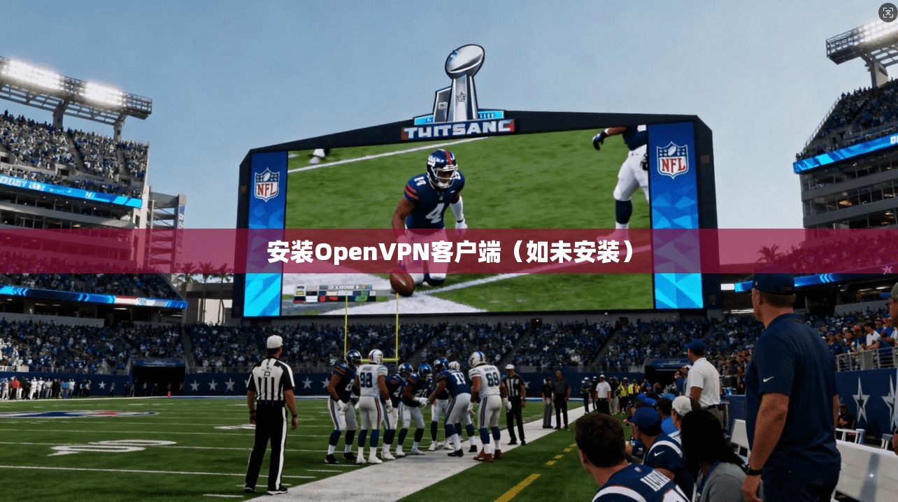 安装OpenVPN客户端(如未安装)