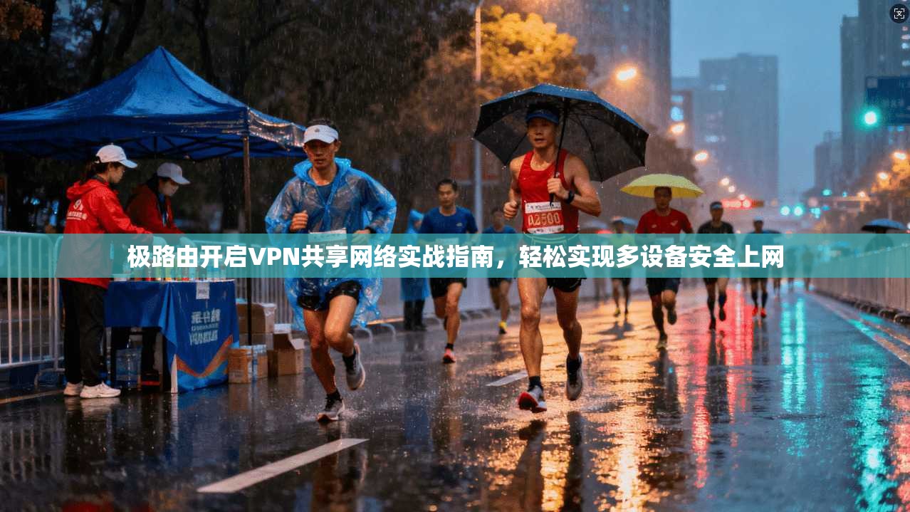 极路由开启VPN共享网络实战指南,轻松实现多设备安全上网