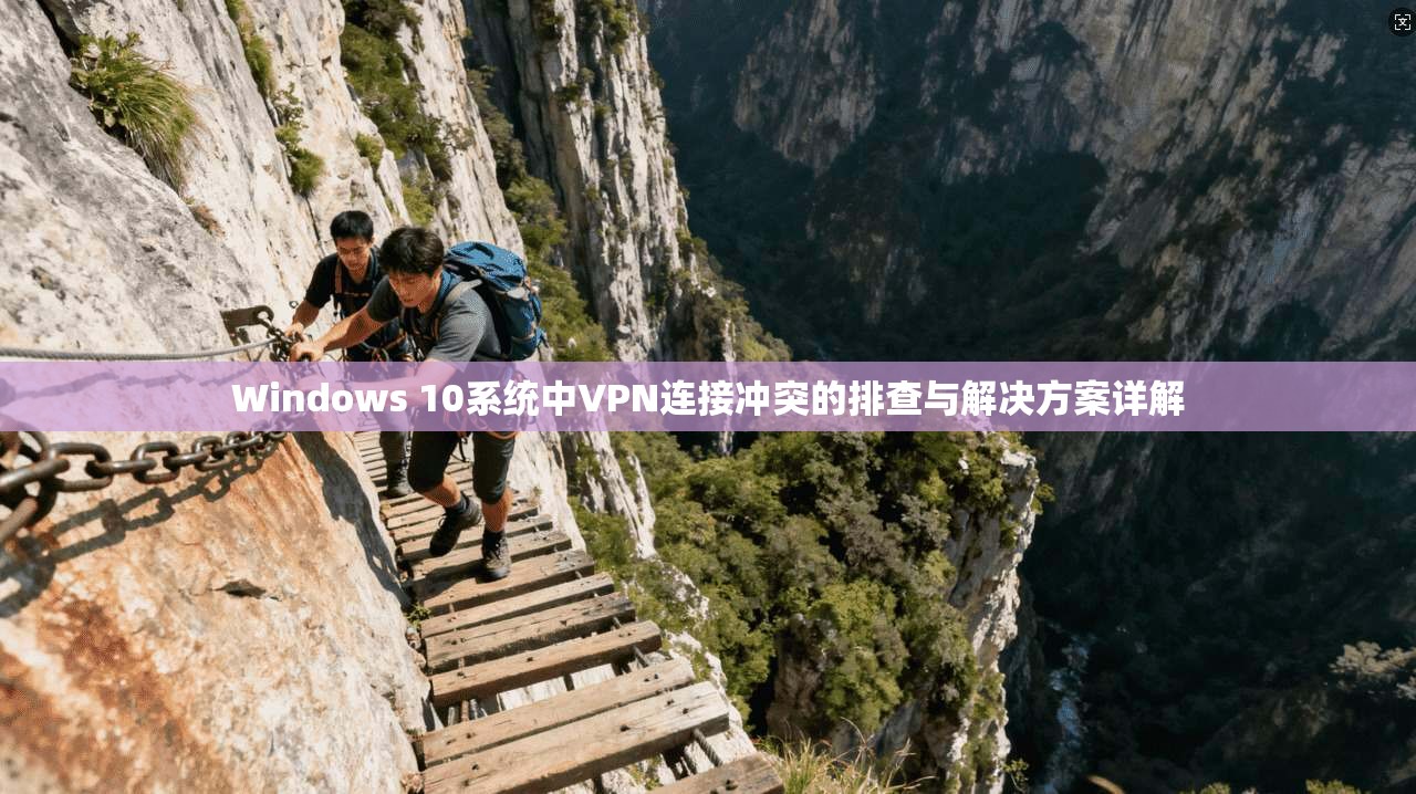 Windows 10系统中VPN连接冲突的排查与解决方案详解