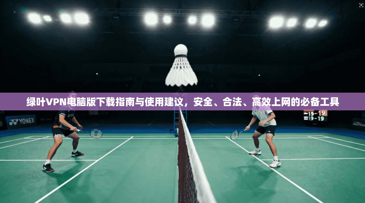 绿叶VPN电脑版下载指南与使用建议,安全、合法、高效上网的必备工具