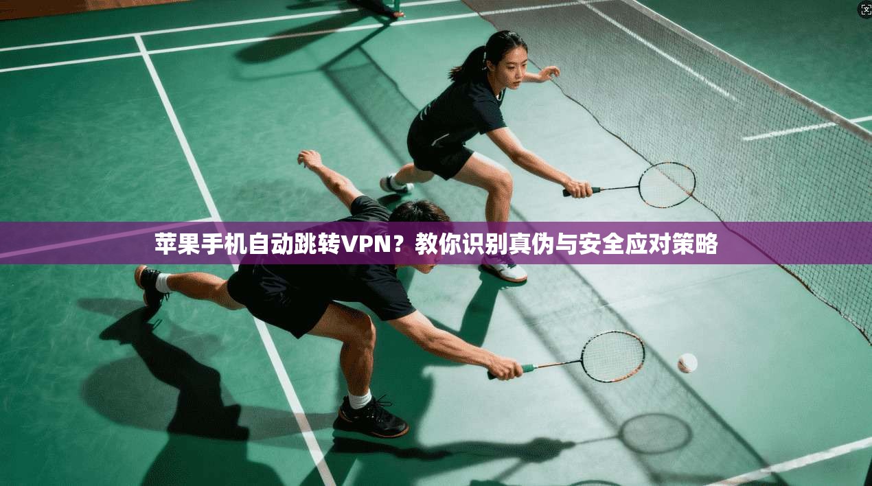 苹果手机自动跳转VPN?教你识别真伪与安全应对策略