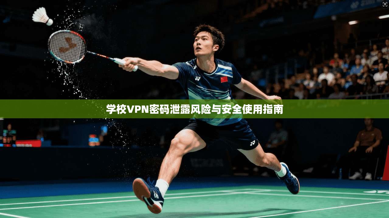 学校VPN密码泄露风险与安全使用指南