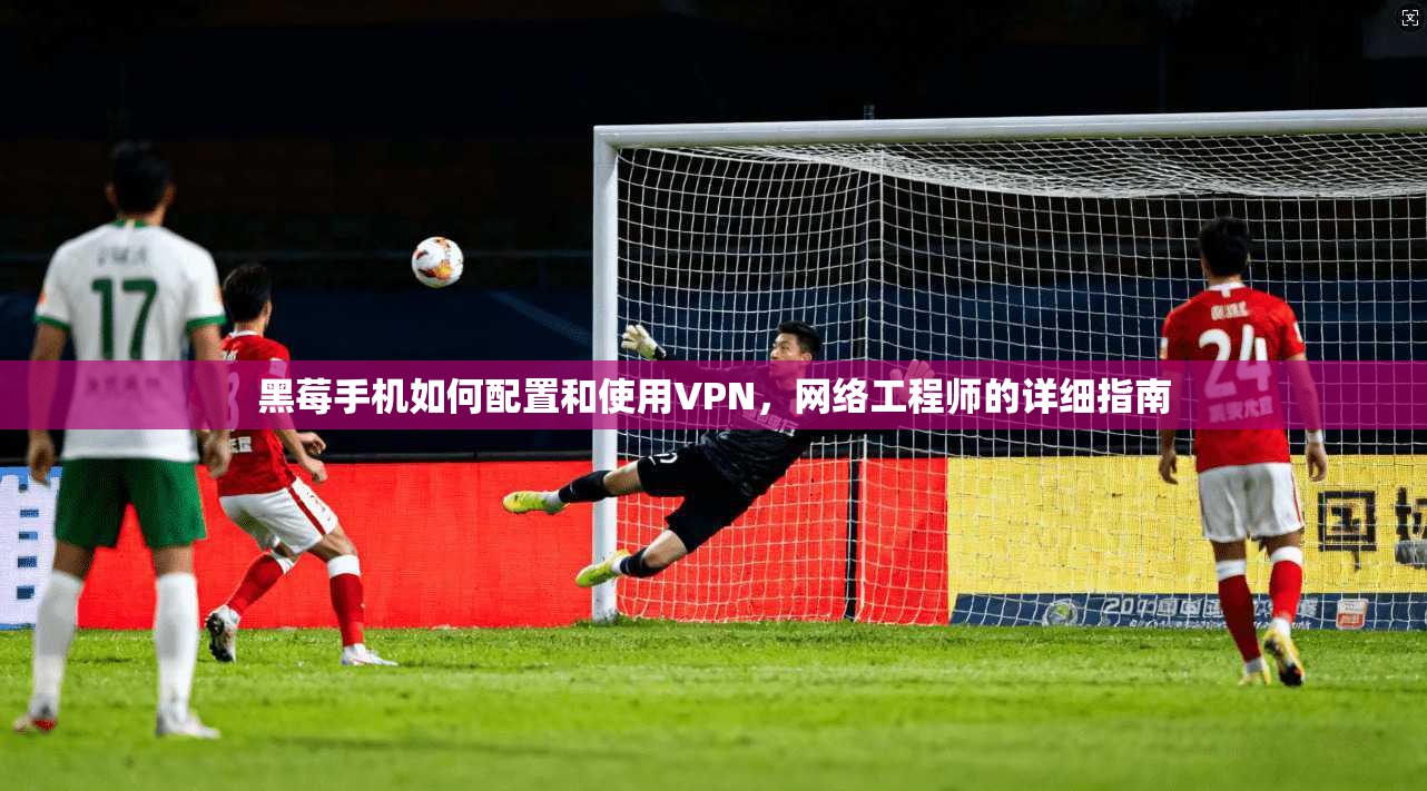 黑莓手机如何配置和使用VPN,网络工程师的详细指南