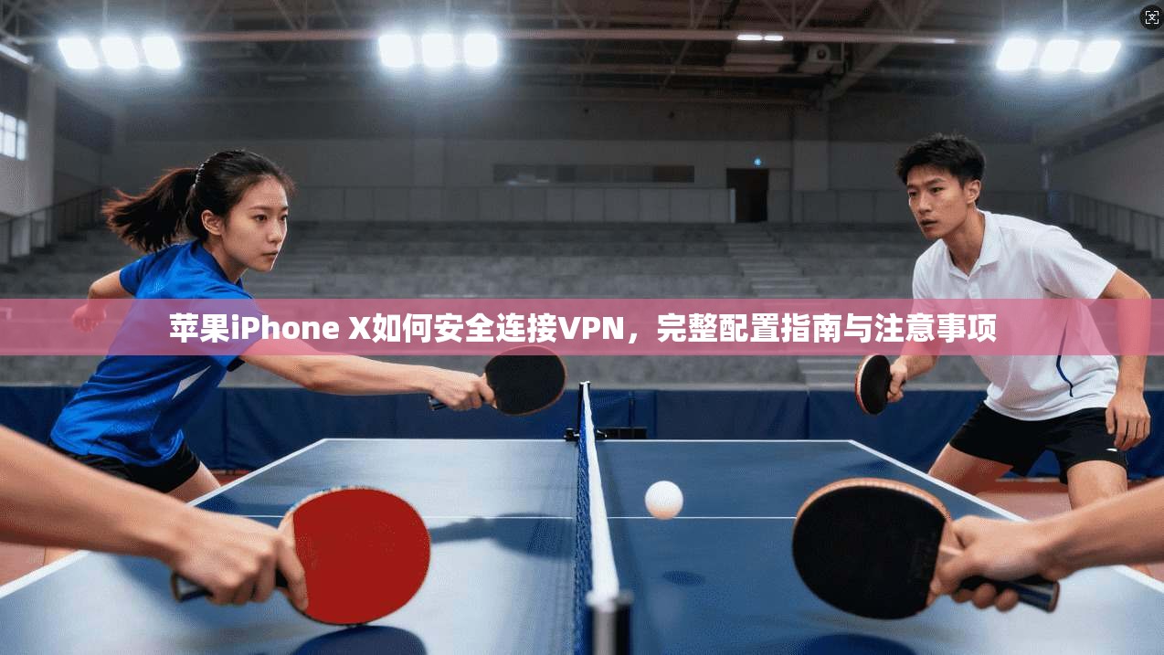 苹果iPhone X如何安全连接VPN,完整配置指南与注意事项