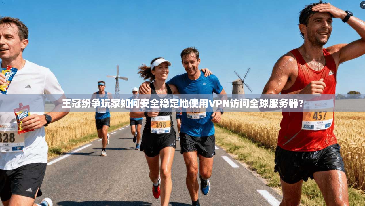 王冠纷争玩家如何安全稳定地使用VPN访问全球服务器?