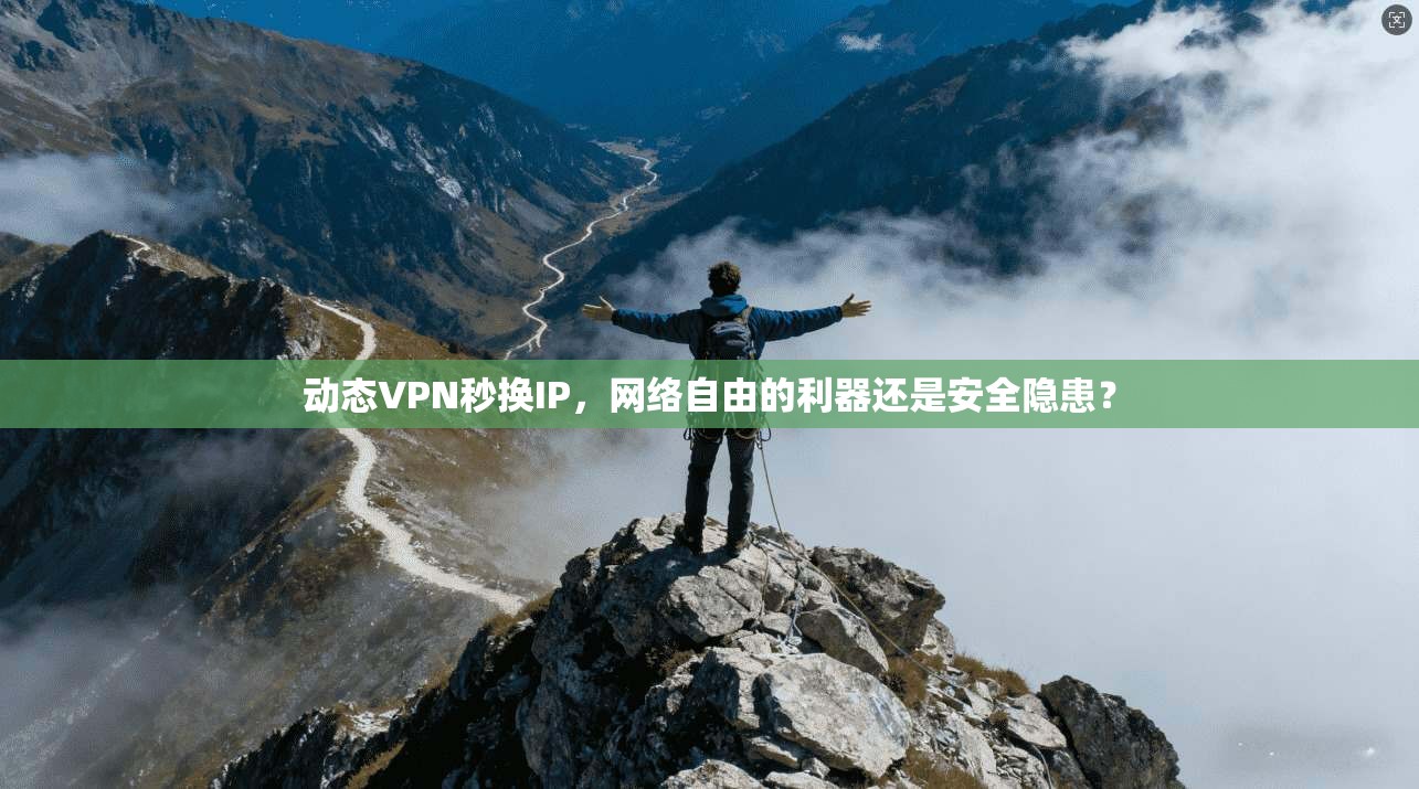 动态VPN秒换IP，网络自由的利器还是安全隐患？