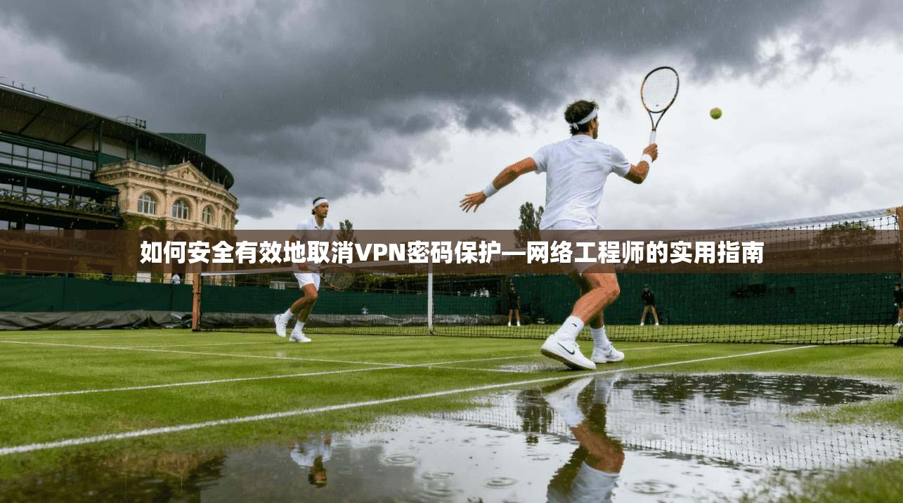 如何安全有效地取消VPN密码保护—网络工程师的实用指南  第1张