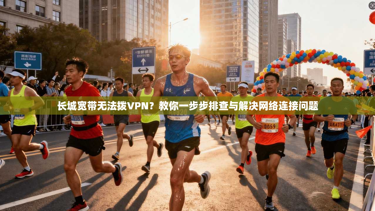长城宽带无法拨VPN？教你一步步排查与解决网络连接问题