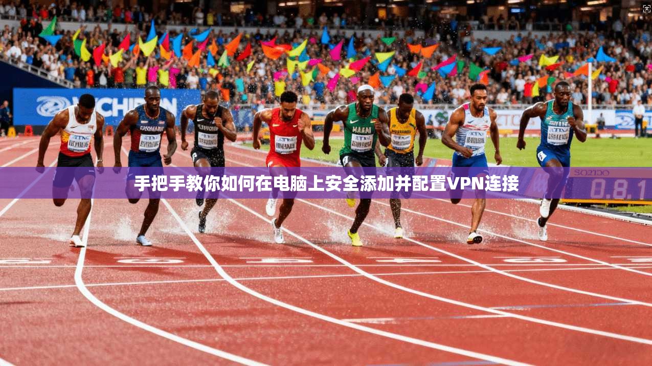 手把手教你如何在电脑上安全添加并配置VPN连接