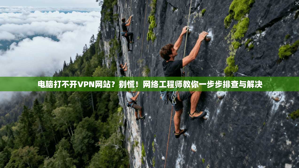 电脑打不开VPN网站？别慌！网络工程师教你一步步排查与解决
