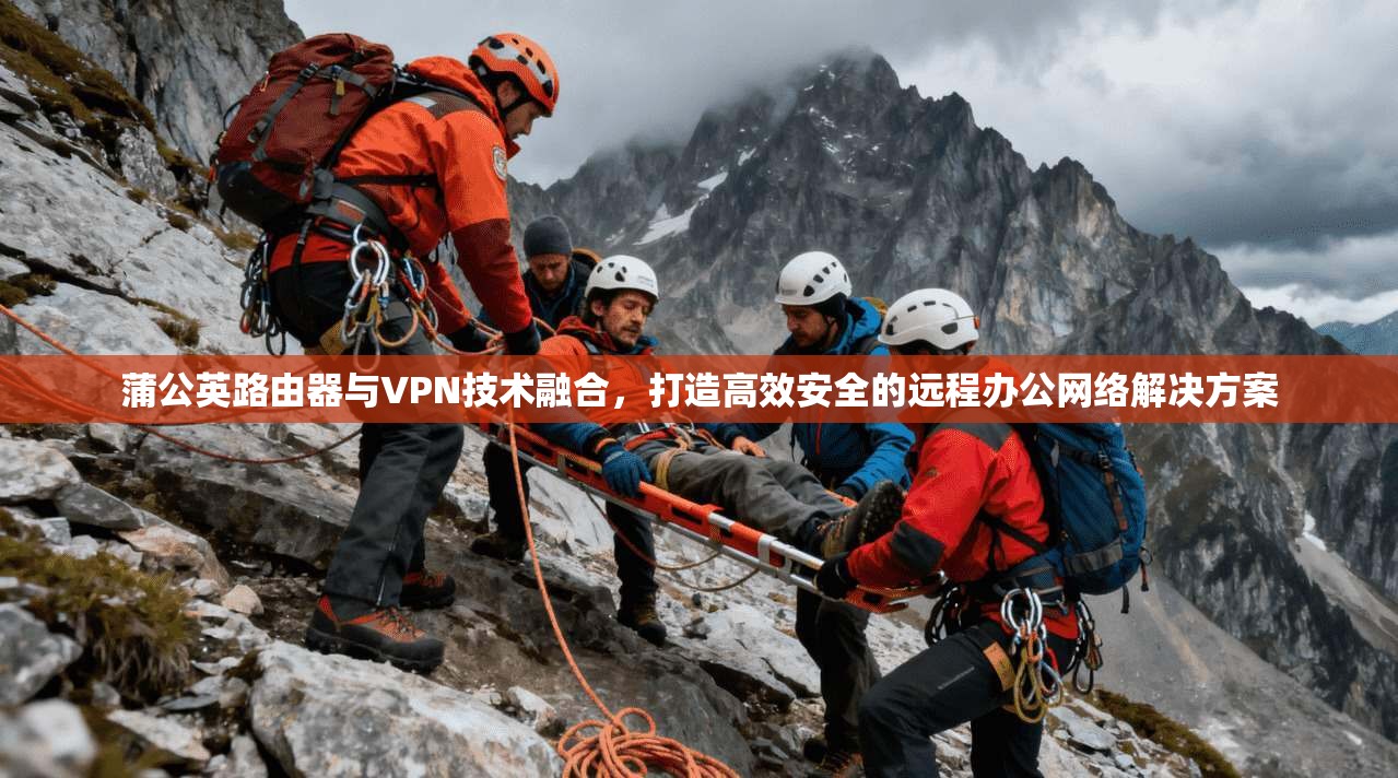 蒲公英路由器与VPN技术融合,打造高效安全的远程办公网络解决方案
