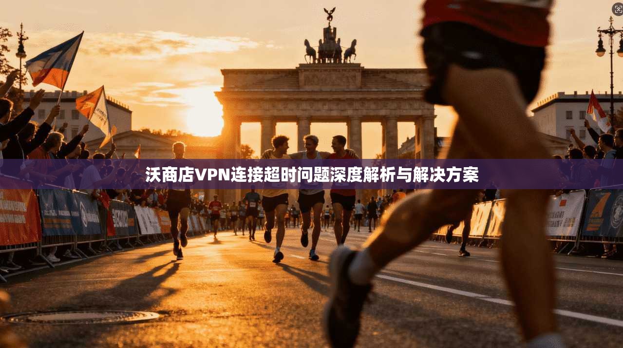 沃商店VPN连接超时问题深度解析与解决方案