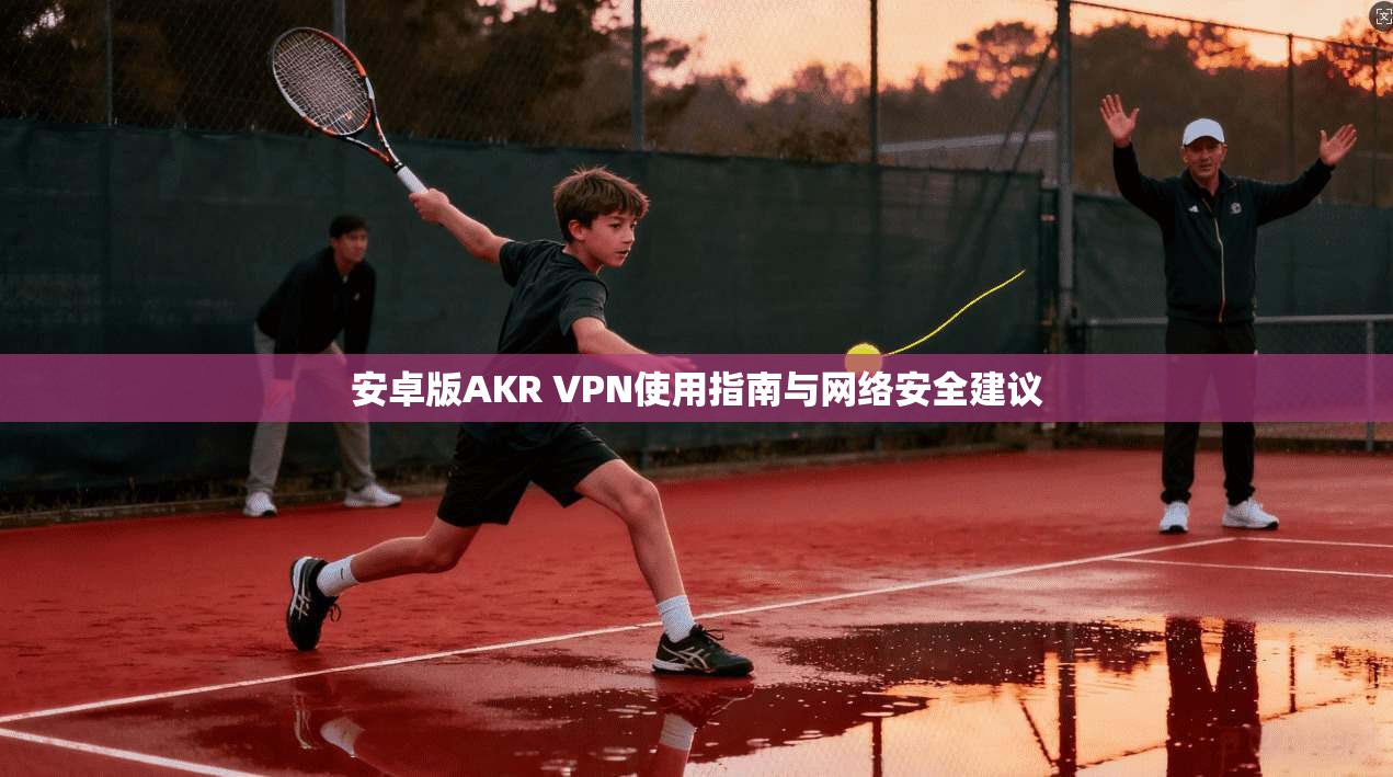 安卓版AKR VPN使用指南与网络安全建议