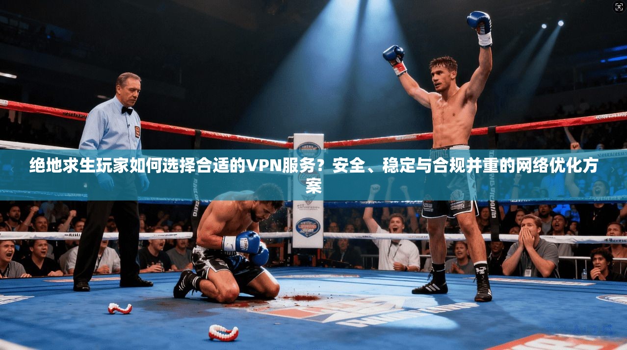 绝地求生玩家如何选择合适的VPN服务？安全、稳定与合规并重的网络优化方案