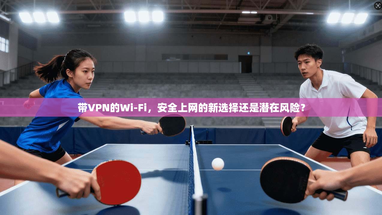 带VPN的Wi-Fi，安全上网的新选择还是潜在风险？