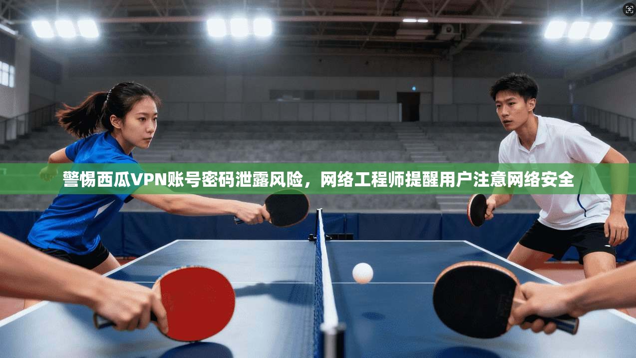 警惕西瓜VPN账号密码泄露风险，网络工程师提醒用户注意网络安全
