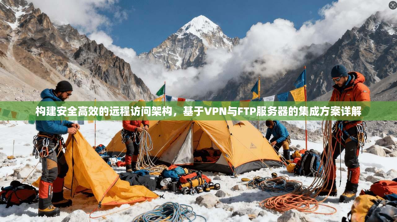 构建安全高效的远程访问架构，基于VPN与FTP服务器的集成方案详解