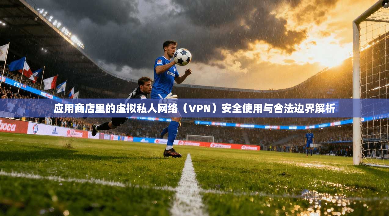 应用商店里的虚拟私人网络(VPN)安全使用与合法边界解析