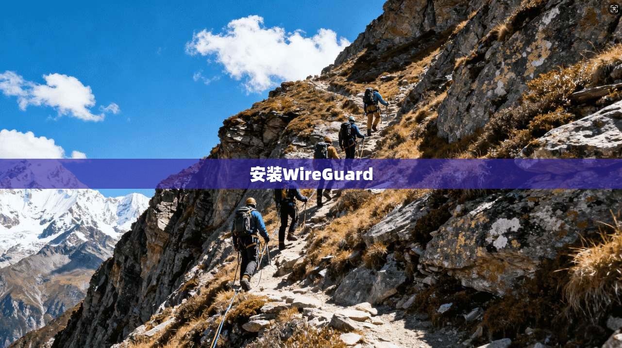 安装WireGuard