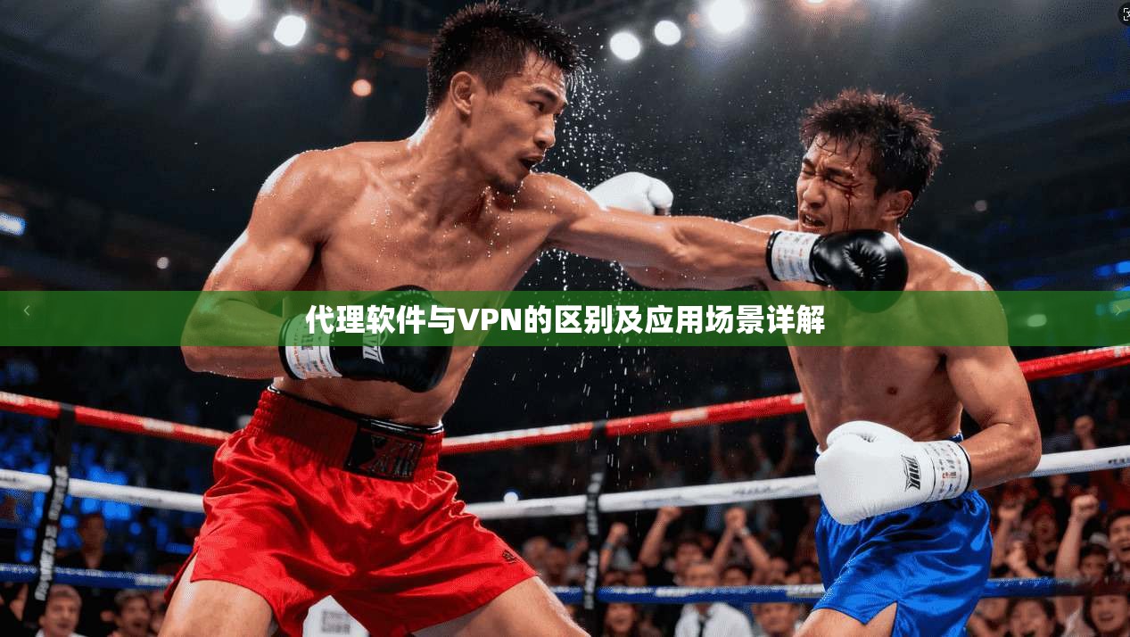 代理软件与VPN的区别及应用场景详解