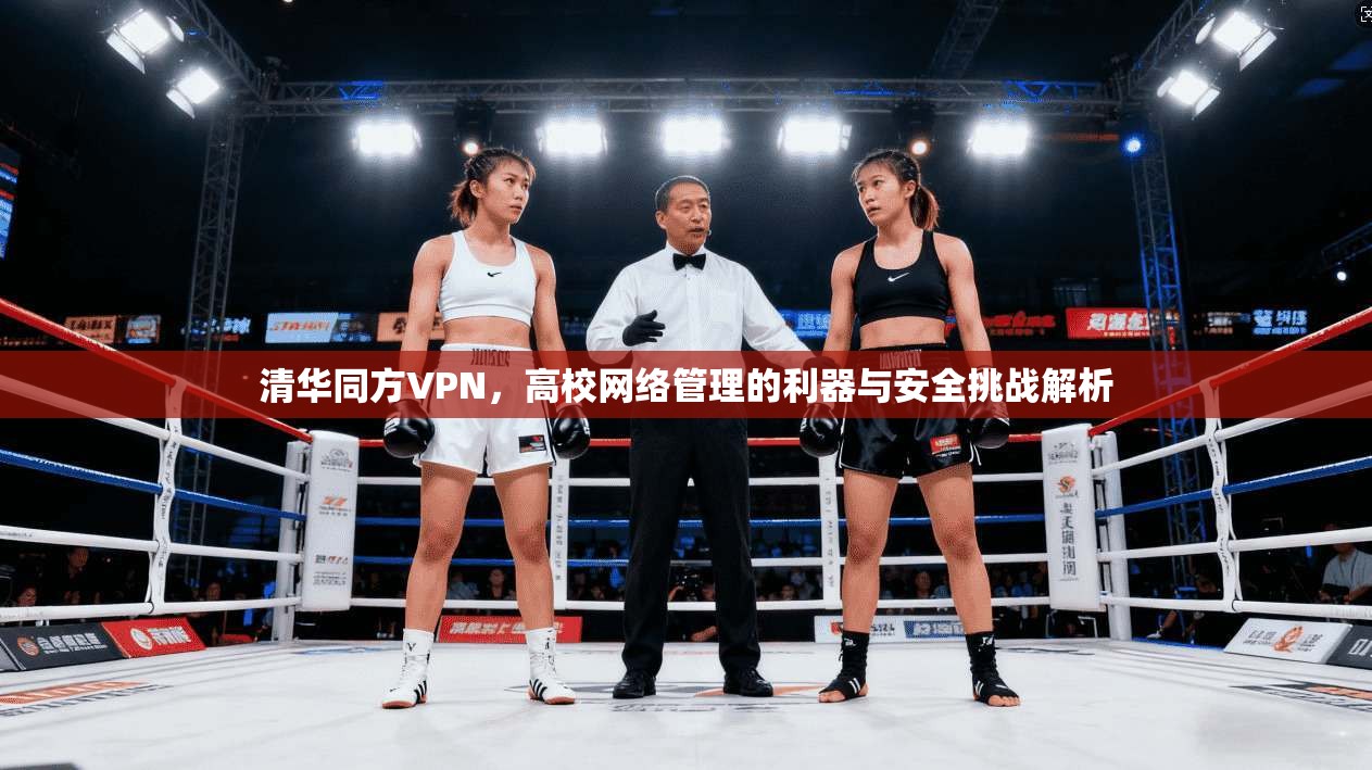 清华同方VPN,高校网络管理的利器与安全挑战解析
