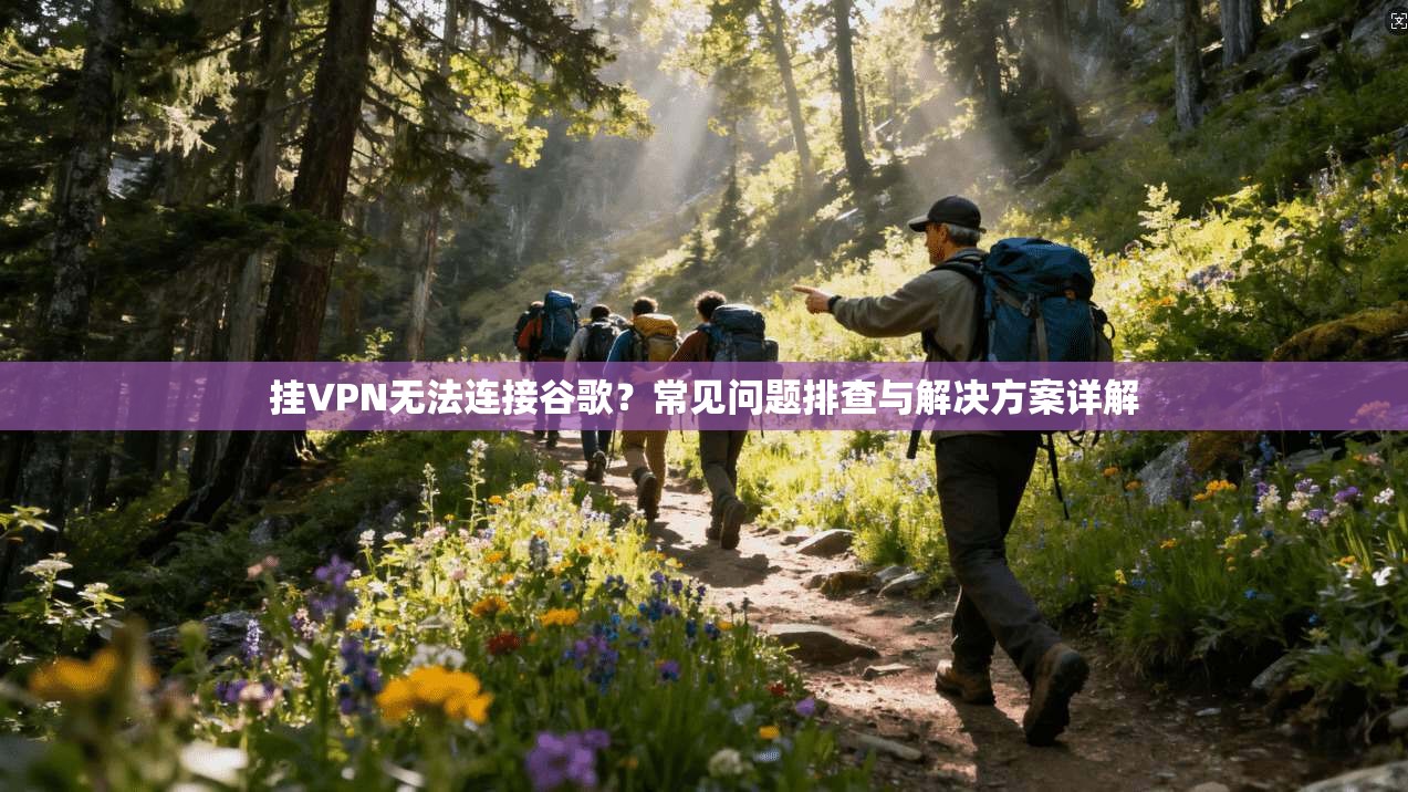 挂VPN无法连接谷歌？常见问题排查与解决方案详解