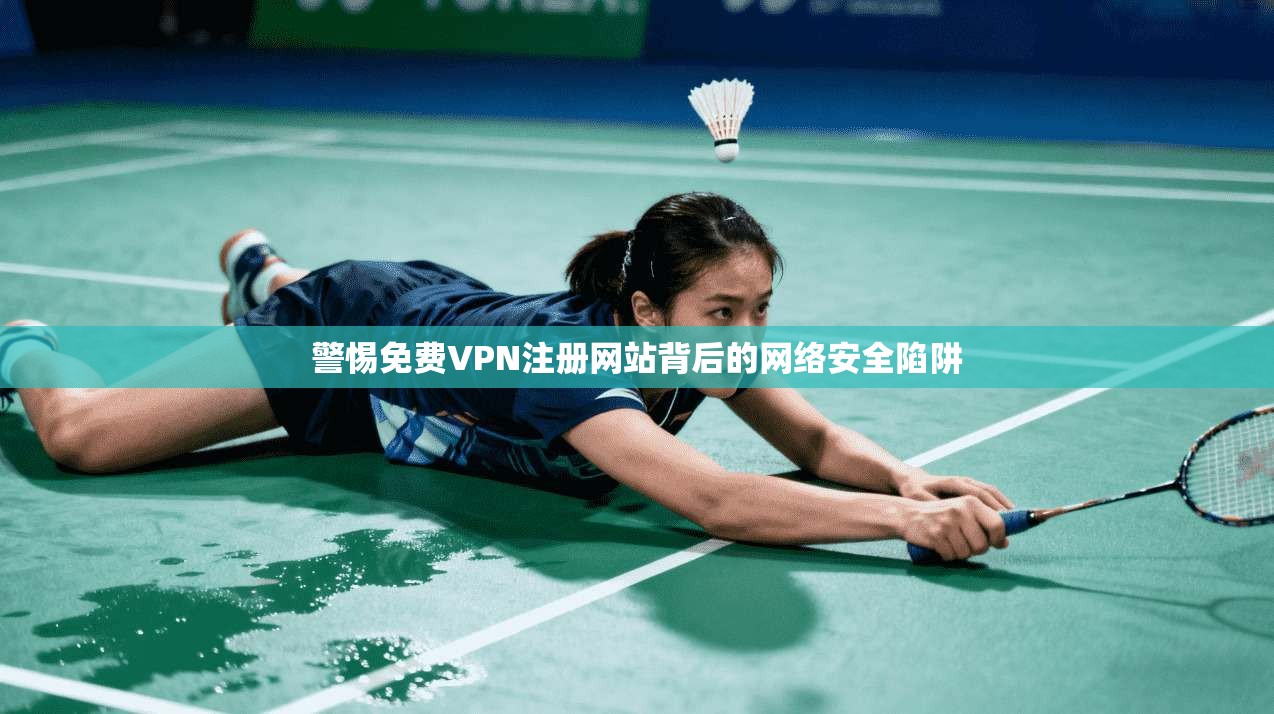 警惕免费VPN注册网站背后的网络安全陷阱