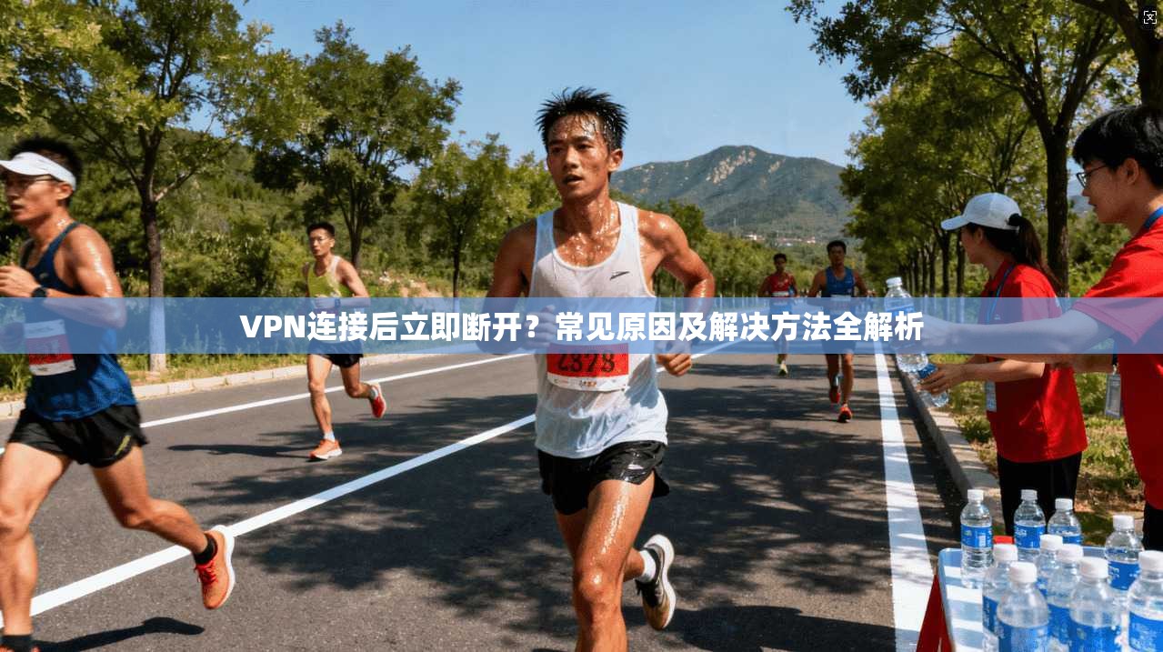 VPN连接后立即断开？常见原因及解决方法全解析