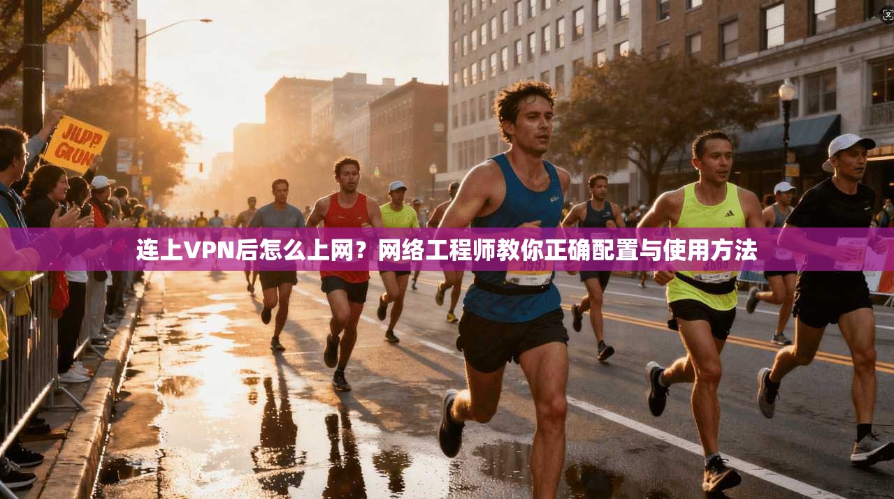 连上VPN后怎么上网？网络工程师教你正确配置与使用方法