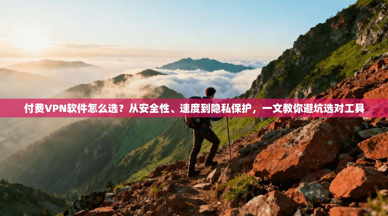付费VPN软件怎么选？从安全性、速度到隐私保护，一文教你避坑选对工具