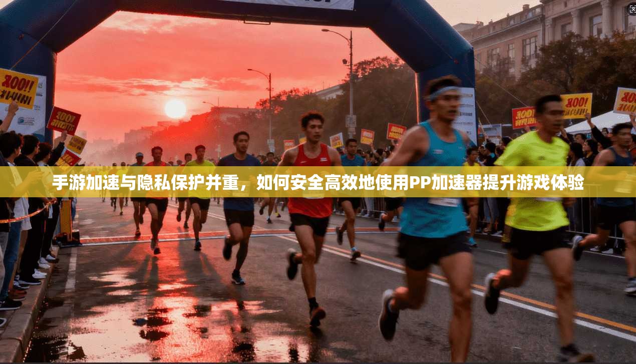 手游加速与隐私保护并重，如何安全高效地使用PP加速器提升游戏体验