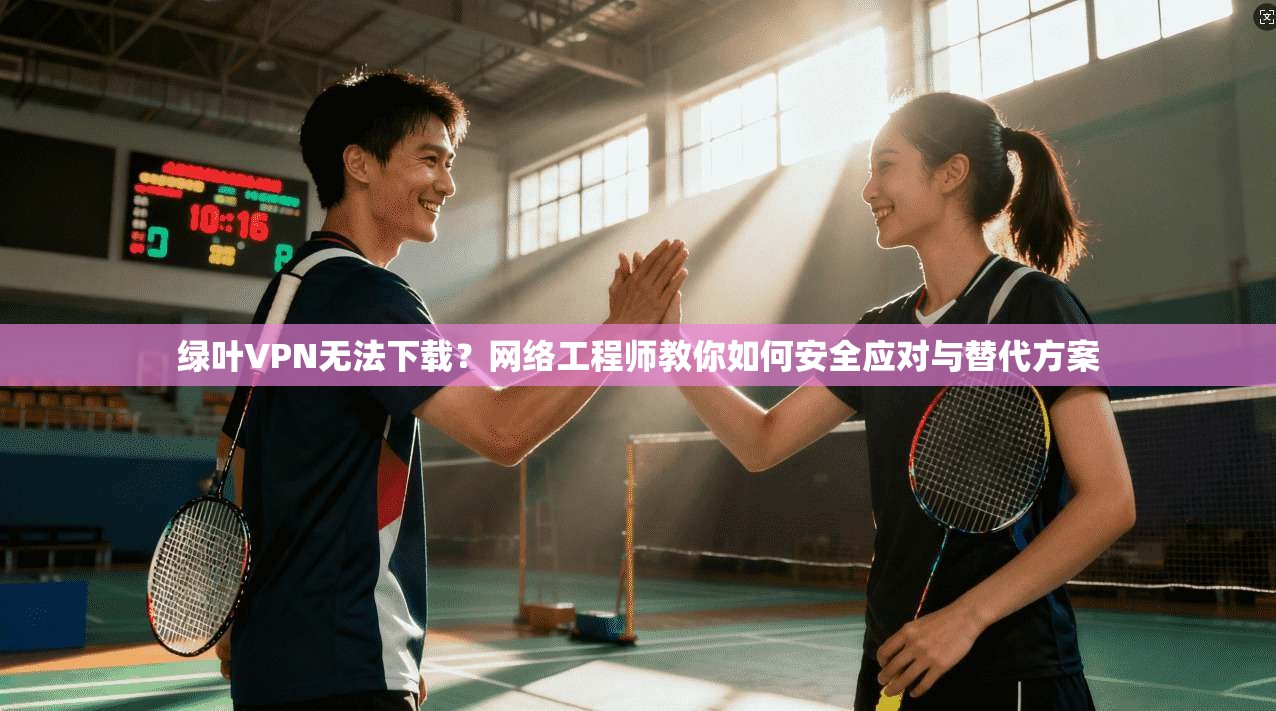 绿叶VPN无法下载？网络工程师教你如何安全应对与替代方案
