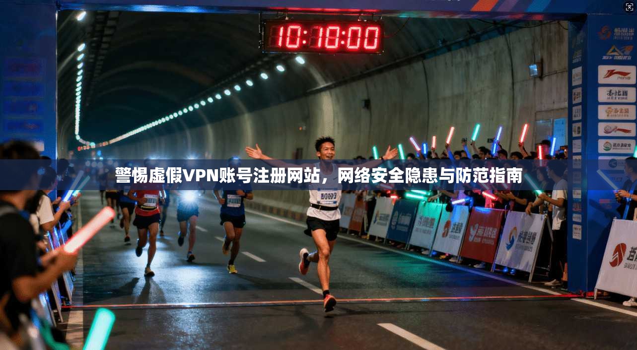 警惕虚假VPN账号注册网站，网络安全隐患与防范指南