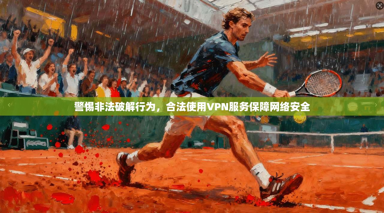 警惕非法破解行为，合法使用VPN服务保障网络安全