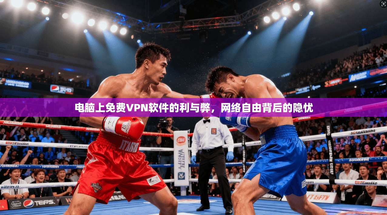 电脑上免费VPN软件的利与弊，网络自由背后的隐忧