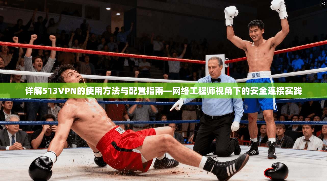详解513VPN的使用方法与配置指南—网络工程师视角下的安全连接实践