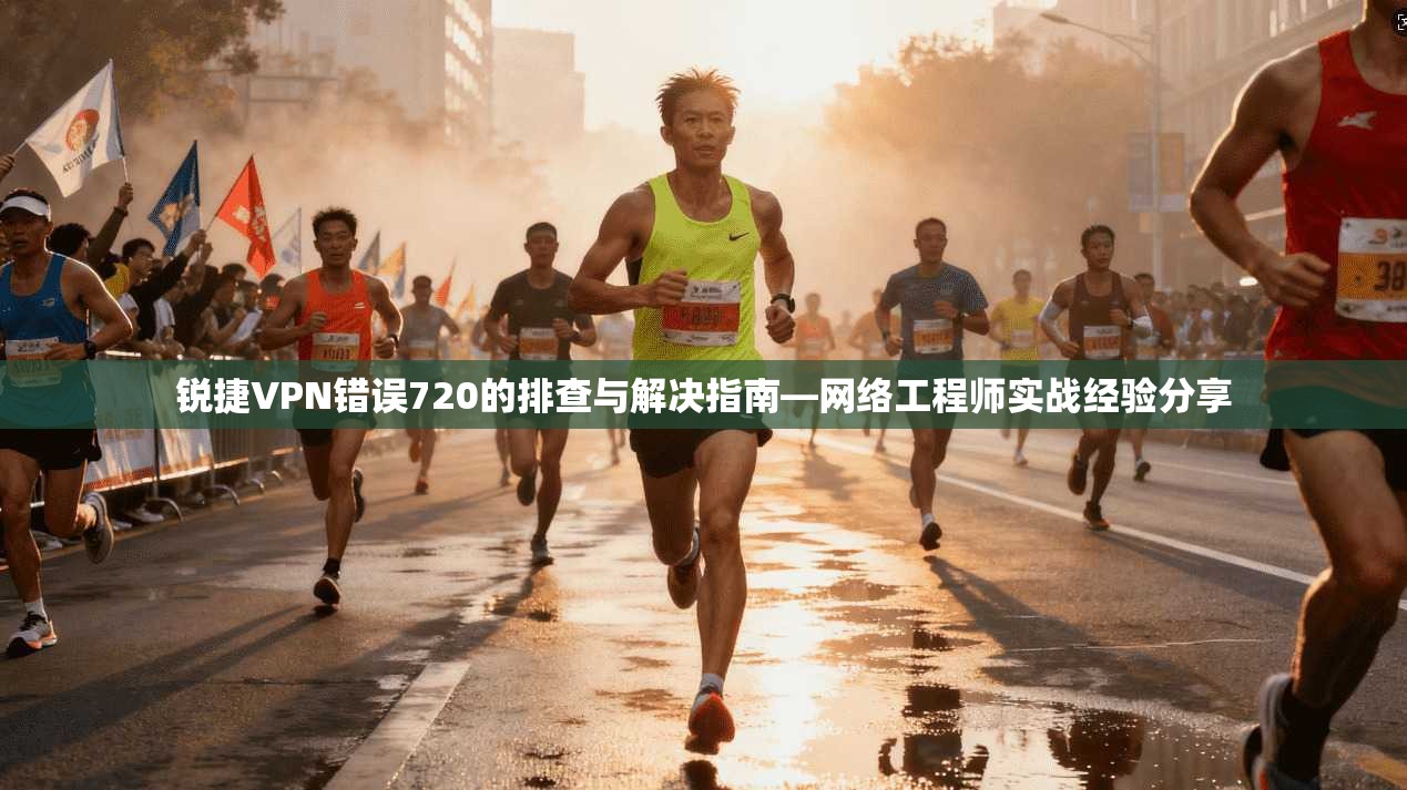 锐捷VPN错误720的排查与解决指南—网络工程师实战经验分享