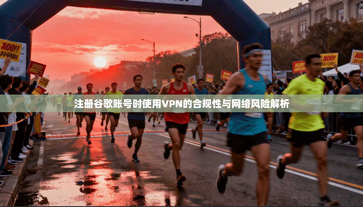 注册谷歌账号时使用VPN的合规性与网络风险解析
